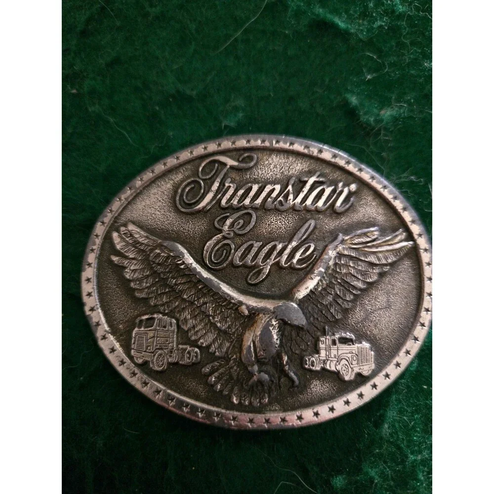 Vintage Transtar Eagle Belt Buckle (O-17)